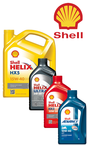 Λιπαντικά Shell